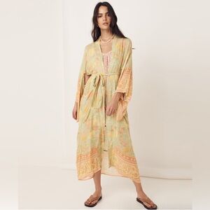 Spell Butterfly Maxi Robe